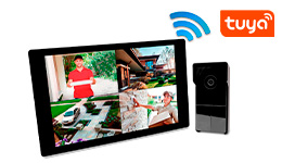 Умный домофон Tuya Wi-Fi Умный домофон Tuya Wi-Fi